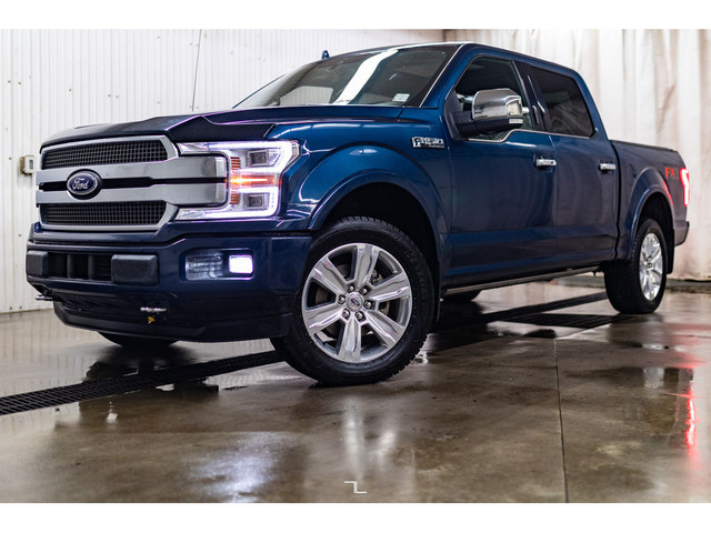 2019 Ford F-150 4x4 Super Crew Platinum FX4 Leather Roof Nav BCa in Cars & Trucks in Red Deer - Image 4