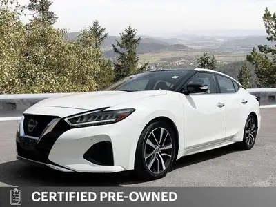 Recent Arrival! 2023 Nissan Maxima 3.5 SL 3.5L V6 DOHC 24V FWD Front Bucket Seats, Full Tank of Fuel...