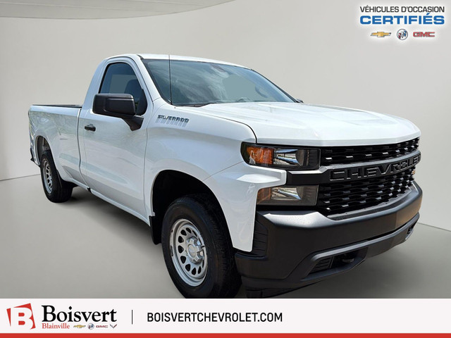 Chevrolet Silverado 1500 WT/REGULAR CAB/4X4/V8/BOITE DE 8PIED/CE in Cars & Trucks in Laval / North Shore - Image 3