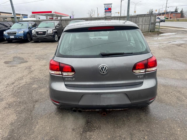 2011 Volkswagen Golf TDI, DIESEL, AUTO, RUNS WELL, AS IS SPECIAL in Cars & Trucks in London - Image 4