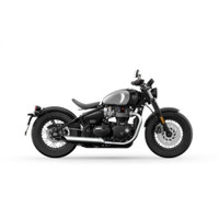 2023 Triumph Bonneville Bobber Chrome Edition Jet Black