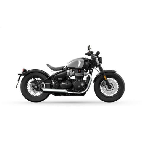 2023 Triumph Bonneville Bobber Chrome Edition Jet Black Street