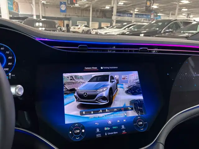 2023 Mercedes-Benz EQS EQS580|4MATIC|SUV|NOLUXTAX|NAV|AMBIENT|BU in Cars & Trucks in City of Toronto - Image 46
