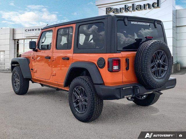 2025 Jeep Wrangler Sport S 4 Door 4x4 Nav Adaptive Cruise in Cars & Trucks in St. Albert - Image 3