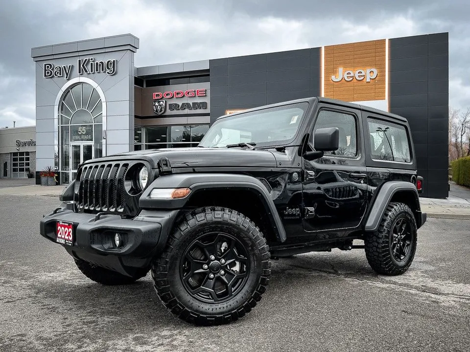 2023 Jeep Wrangler Sport | SOLD BY BOB THANK YOU!!!