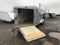 2023 AMERALITE LEGACY 7' WIDE DRIVE IN/OUT ALL ALUMINUM - SNOWMO