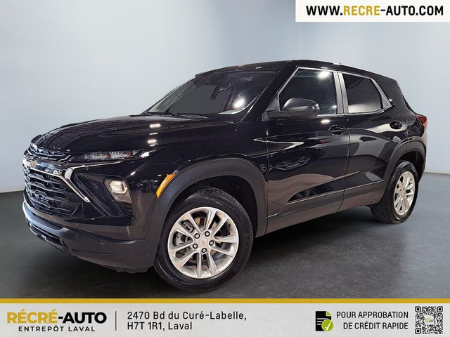 2024 Chevrolet TrailBlazer AWD LS Apple Carplay Android Démarreu in Cars & Trucks in Laval / North Shore