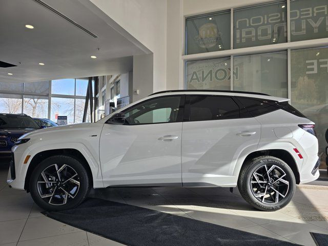2025 Hyundai TUCSON HYBRID N-Line in Cars & Trucks in Calgary - Image 3