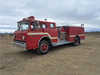 1977 Ford Vintage Fire Truck