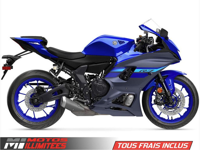 2024 yamaha YZF-R7 Frais inclus+Taxes in Sport Bikes in Laval / North Shore