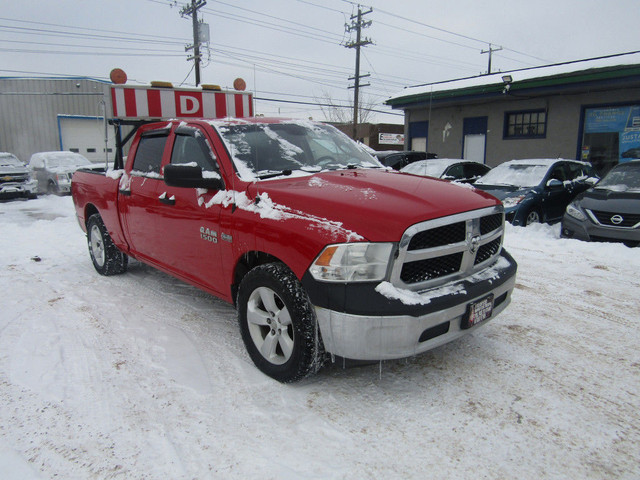 2016 Ram 1500 4WD Crew Cab-POLIT TRUCK in Cars & Trucks in Edmonton
