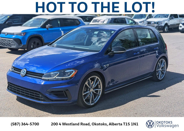 2018 Volkswagen Golf R 2.0 TSI 4MOTION in Cars & Trucks in Calgary