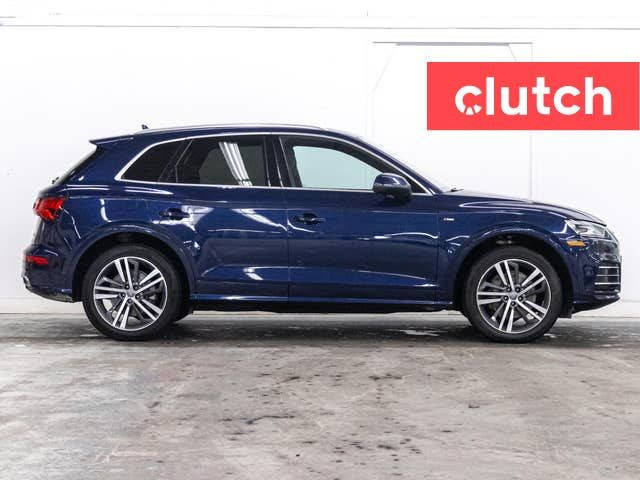 2019 Audi Q5 45 Progressiv AWD w/ 360 Cam, Front Heated Seats, P in Cars & Trucks in Bedford - Image 4