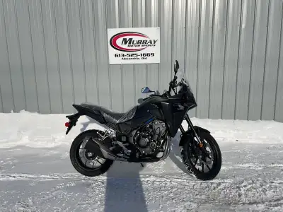 2025 Honda® NX500 - EASY OVER THE PHONE FINANCING AVAILABLE - IN STOCK AND AVAILABLE - TRADES WANTED...