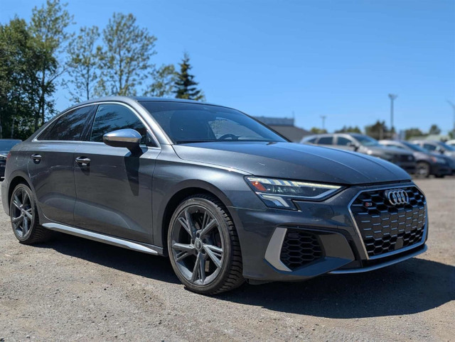 Audi S3 Sedan Komfort 2.0 TFSI quattro 2022 in Cars & Trucks in Rimouski / Bas-St-Laurent