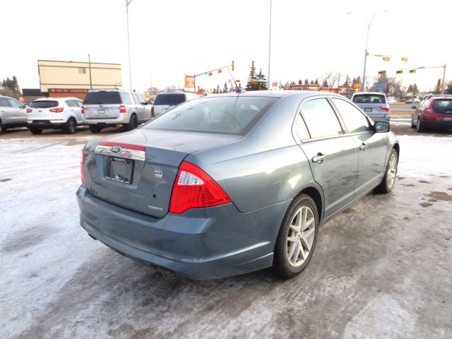 2012 Ford Fusion SEL V6 AWD w/ Htd Lthr/Roof/R.Starter/Bluetooth in Cars & Trucks in Edmonton - Image 3