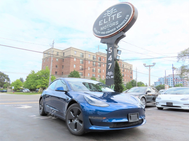 2021 Tesla Model 3 STANDARD RANGE PLUS - Blind Spot Monitor !!! in Cars & Trucks in Oakville / Halton Region