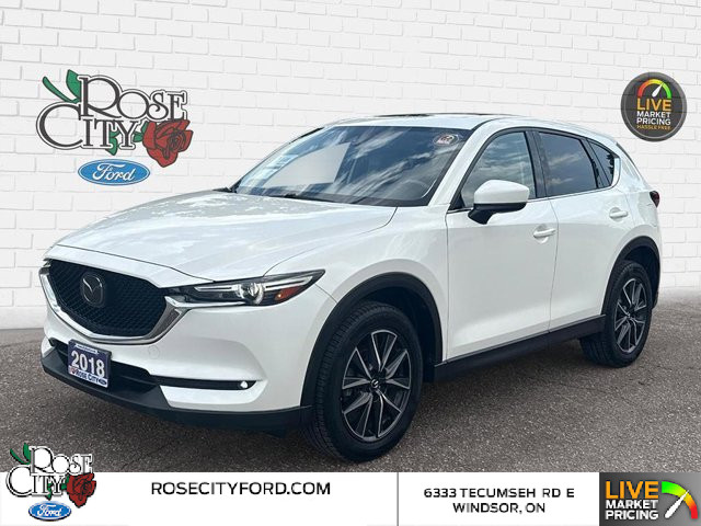 2018 Mazda CX-5 GT in Cars & Trucks in Windsor Region