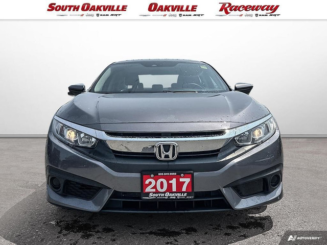 2017 Honda Civic CVT EX | BACKUP CAM | LOW KMS | GOOD ON GAS | in Cars & Trucks in Oakville / Halton Region - Image 2