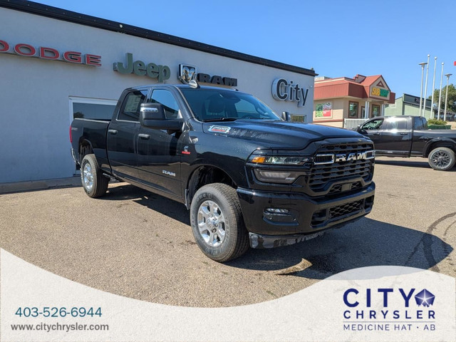 2025 RAM 2500 Big Horn 4x4 Crew Cab 6'4 in Cars & Trucks in Medicine Hat