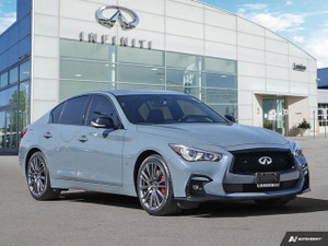 2023 Infiniti Q50 Red Sport I-LINE