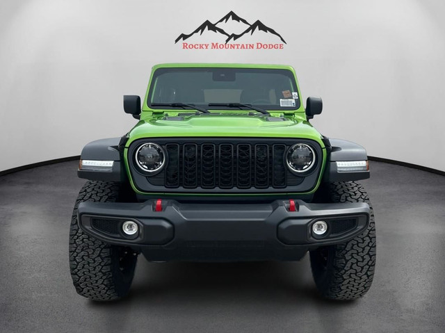 2025 JEEP WRANGLER 4-DOOR RUBICON  MOJITO EDITION in Cars & Trucks in Red Deer - Image 3