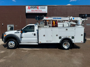 2015 Ford F 550 XLT SERVICE TRUCK CRANE VMAC