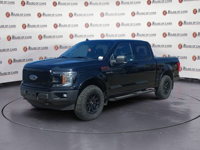 2018 Ford F-150 XLT 4WD SuperCrew 5.5' Box in Cars & Trucks in Lethbridge
