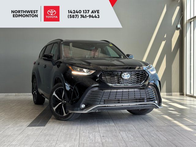 2022 Toyota Highlander XSE | 3.5L V6 Engine | Red/Black Interior in Cars & Trucks in Edmonton
