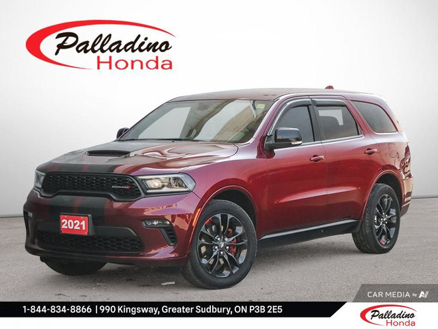2021 Dodge Durango GT in Cars & Trucks in Sudbury