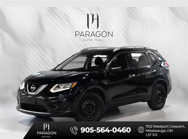 2015 Nissan Rogue S AWD | PARAGON CERTIFIED | CLEAN CARFAX | 2 S in Cars & Trucks in Mississauga / Peel Region