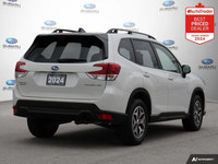 New Price! White 2024 Subaru Forester Touring AWD Lineartronic CVT 2.5L H4 DI DOHC 16V LEV3-SULEV30... (image 4)