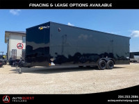 2024 Stealth Trailers 8.5' x 24' V-Nose Ramp Door-NP3623