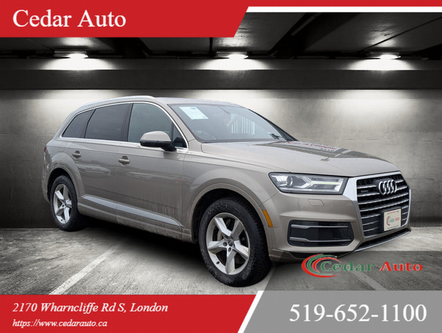 2017 Audi Q7 3.0T Komfort AWD | MANAGER SPECIAL in Cars & Trucks in London
