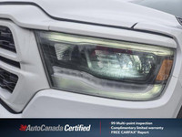 Recent Arrival! Odometer is 22641 kilometers below market average! Bright White Clearcoat 2022 Ram 1... (image 8)