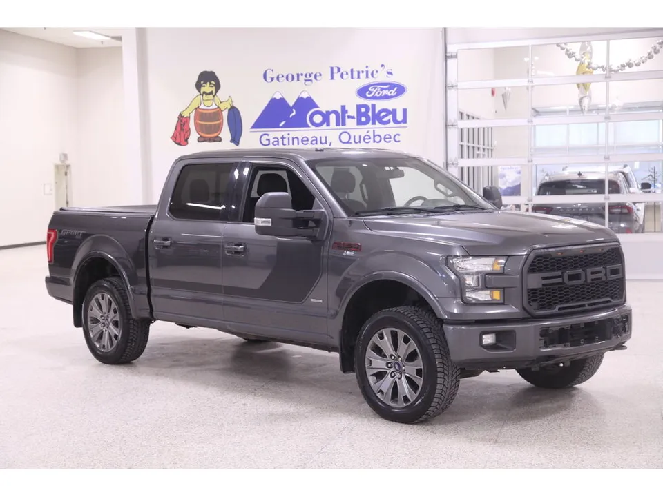 2016 Ford F-150 4WD / XLT SPECIAL EDITION PACKAGE