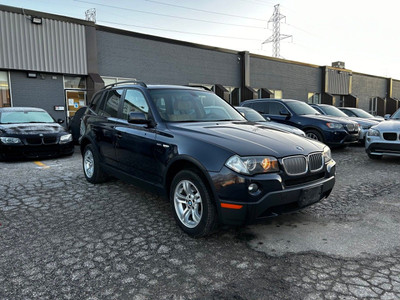 2008 BMW X3 - low mileage - no accidents or claims