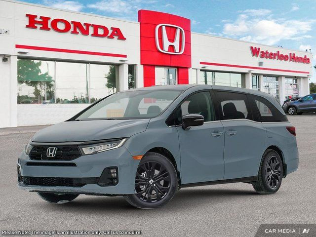 2025 Honda Odyssey Black Edition in Cars & Trucks in Kitchener / Waterloo