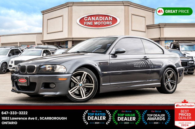2002 BMW 3 Series M3 COUPE | NAVI | SUNROOF | HEATED SEATS | in Cars & Trucks in City of Toronto