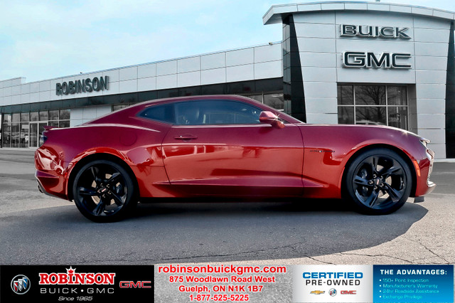 2022 Camaro 2SS Coupe, 6.2L DI V8, Heated Steering in Cars & Trucks in Guelph - Image 3