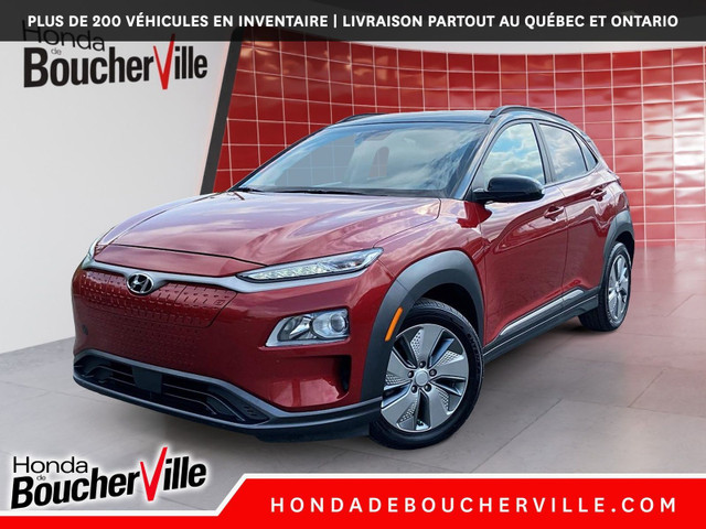 2021 Hyundai KONA ELECTRIC Preferred 100% ÉLECTRIQUE, VOLANT CHA in Cars & Trucks in Longueuil / South Shore