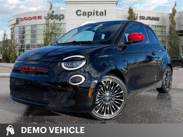 2024 FIAT 500e (RED) | NAV | Heated Seats | in Cars & Trucks in Edmonton