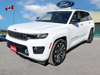 This Jeep Grand Cherokee 4xe boasts a Intercooled Turbo Gas/Electric I-4 2.0 L/122 engine powering t... (image 1)