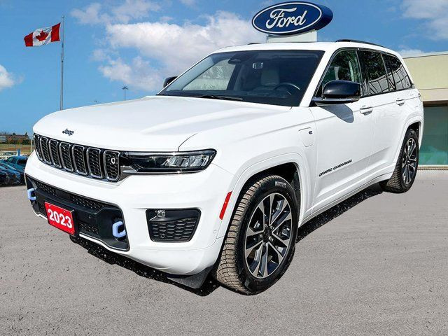 2023 Jeep Grand Cherokee 4xe Overland in Cars & Trucks in Kitchener / Waterloo - Image 2