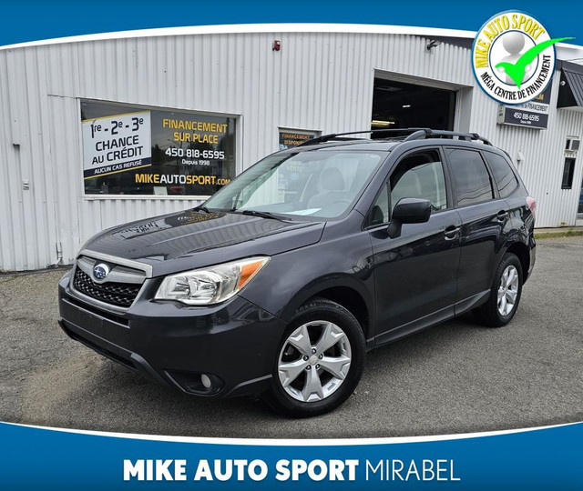 Subaru Forester Familiale 5 portes 2.5i Groupe Tourisme AWD 2014 in Cars & Trucks in Laval / North Shore