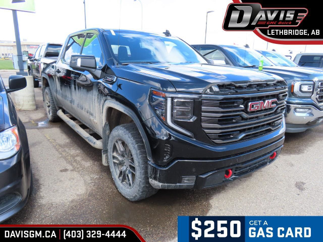 2022 GMC Sierra 1500 AT4 3.0L DURAMAX 6CYL | HEATED & VENTED... in Cars & Trucks in Lethbridge