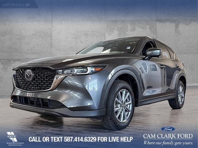 2023 Mazda CX-5 GS LEATHER/SUEDE | HEATED SEATS | LOW KM in Cars & Trucks in Calgary