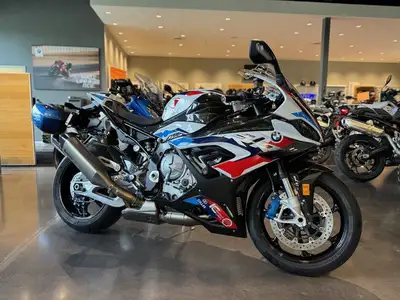 Incredibly rare 2021 M1000RR available at Peak Powersports London - only 12 km on this ride. Showroo...
