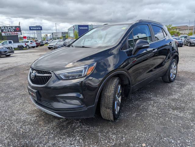 2018 Buick Encore Essence AWD | NAV| LEATHER | SUNROOF | CAMERA  in Cars & Trucks in London - Image 2