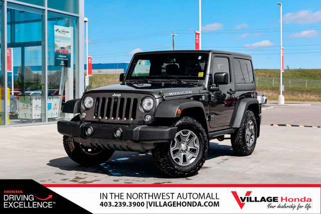 2017 Jeep Wrangler Rubicon in Cars & Trucks in Calgary